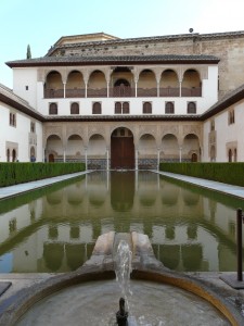 Patio of the Myrtles, Alhambra