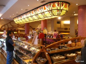 One of many Chocolate Shops