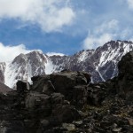 Andes peaks 
