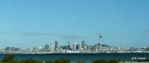 Auckland Harbour 